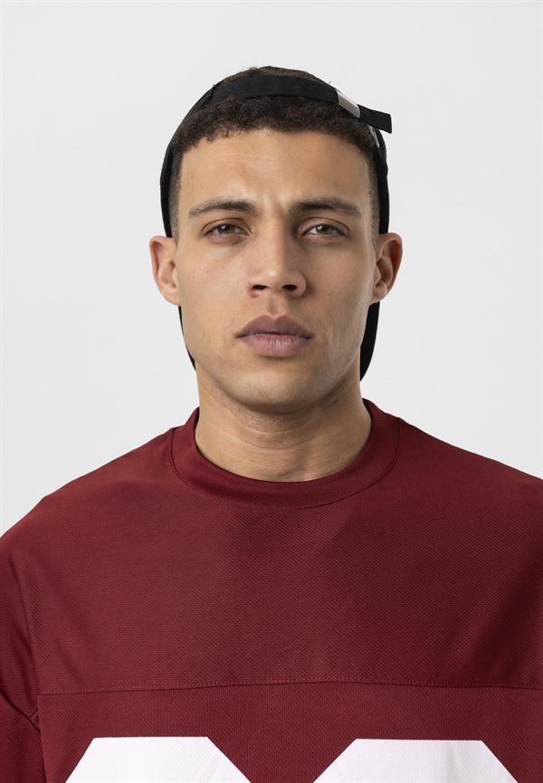 00 Bisiklet Yaka Forma - Bordo