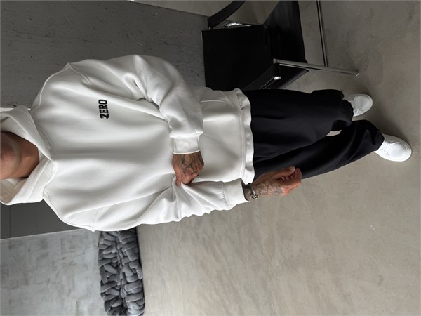 00 Zero Premium Yıkamalı Hoddie