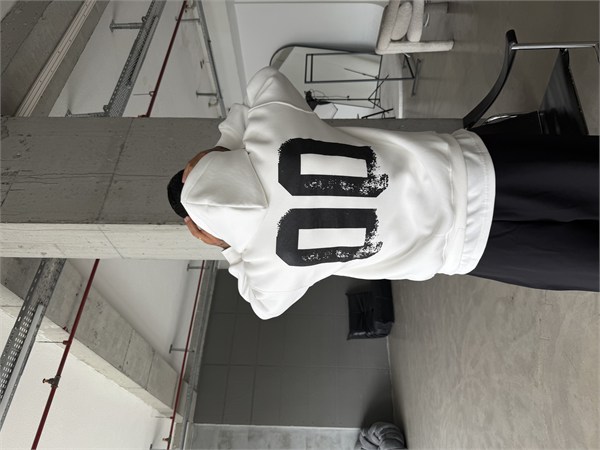 00 Zero Premium Yıkamalı Hoddie