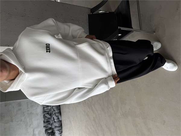 00 Zero Premium Yıkamalı Hoddie
