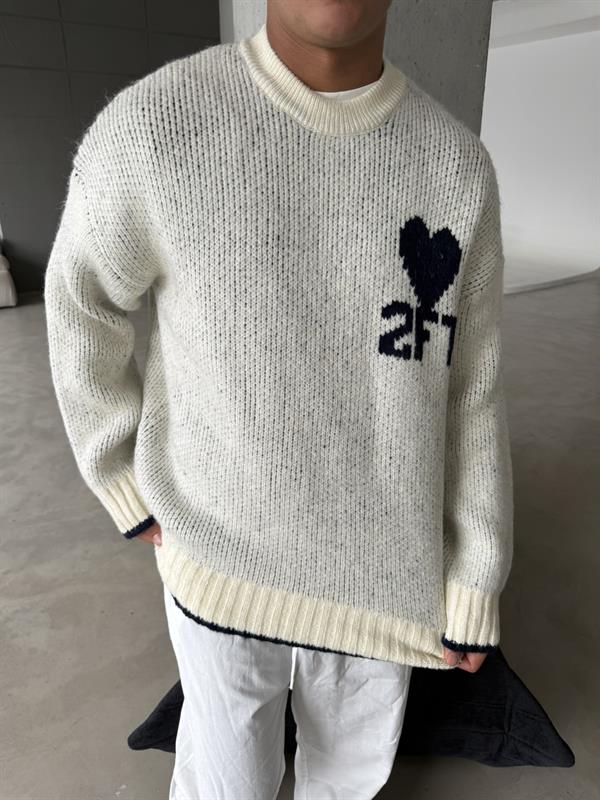 2FT Triko Premium Triko Kazak - Beyaz