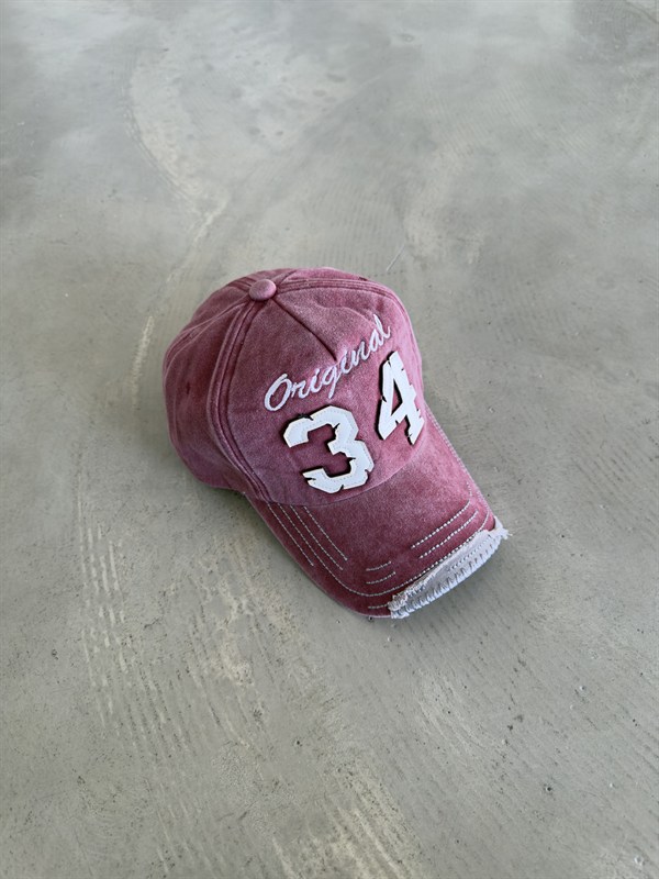 34 Heritage Cap - Bordo