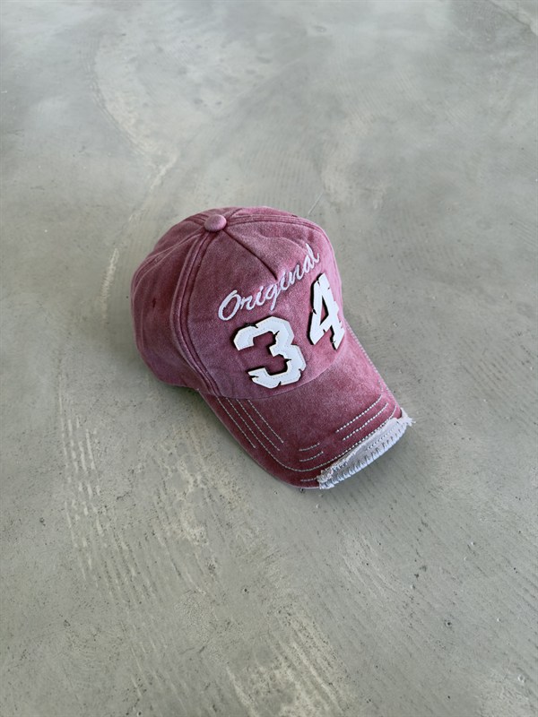 34 Heritage Cap - Bordo