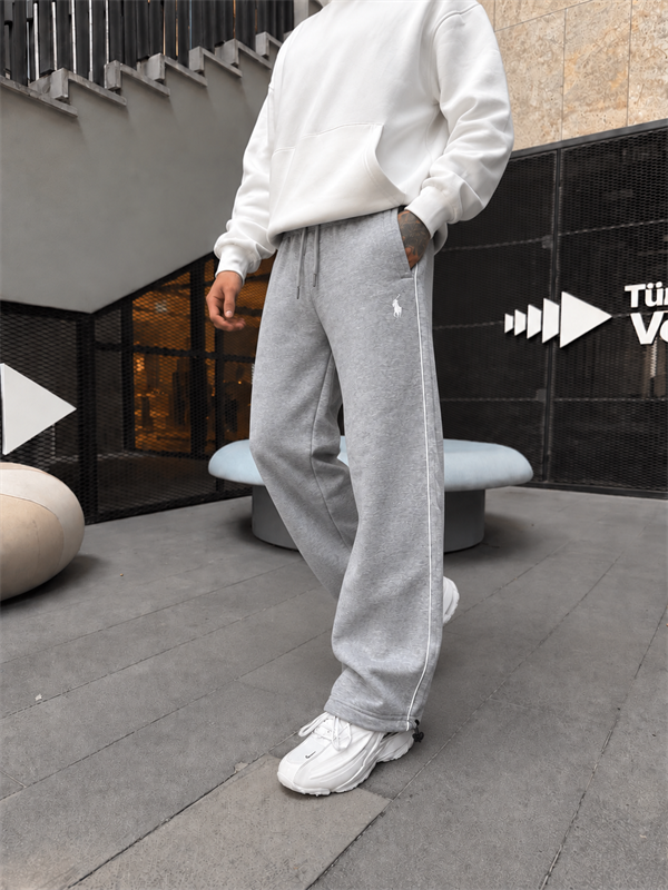 362 Basic Wide Şeritli Baggy Eşofman