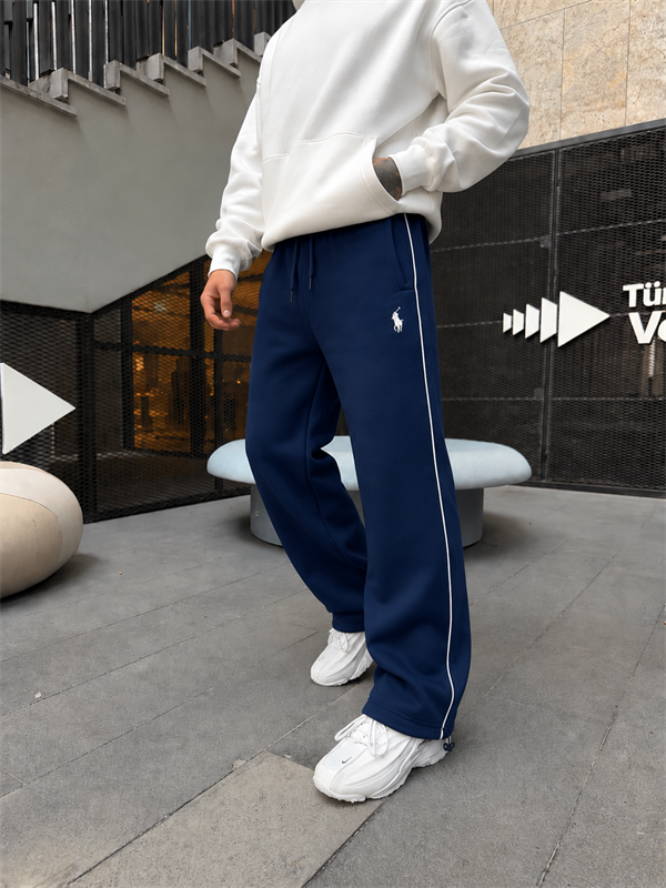 362 Basic Wide Şeritli Baggy Eşofman