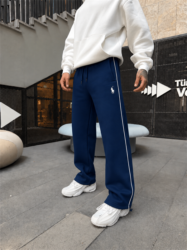 362 Basic Wide Şeritli Baggy Eşofman