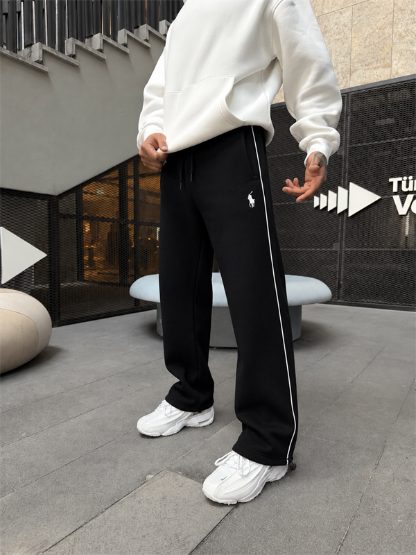 362 Basic Wide Şeritli Baggy Eşofman