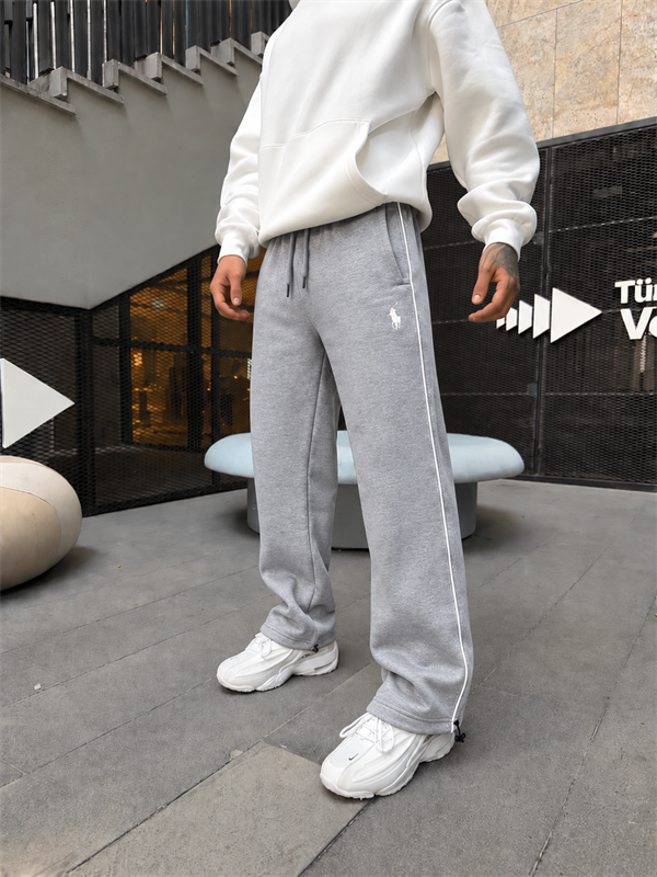 362 Basic Wide Şeritli Baggy Eşofman