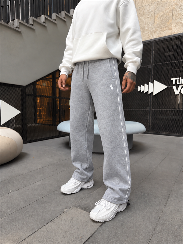 362 Basic Wide Şeritli Baggy Eşofman