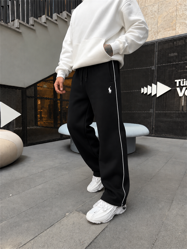 362 Basic Wide Şeritli Baggy Eşofman