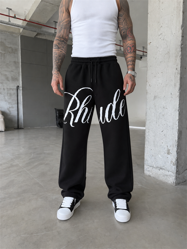 362 Baskılı Premium Baggy Eşofman