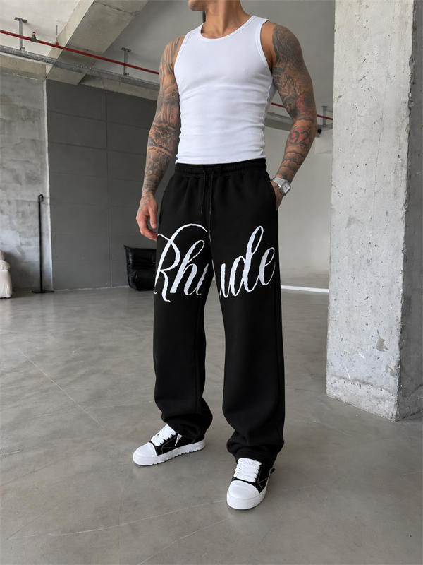 362 Baskılı Premium Baggy Eşofman