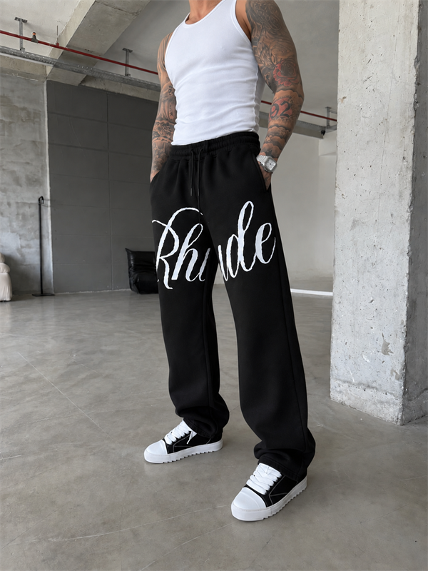362 Baskılı Premium Baggy Eşofman
