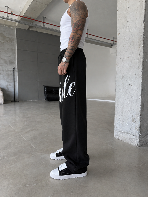 362 Baskılı Premium Baggy Eşofman