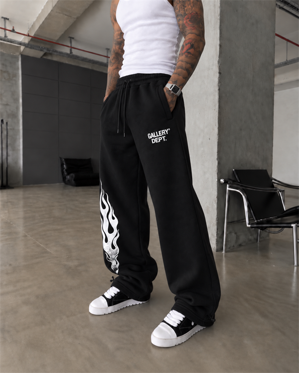 362 Flame Baskı Baggy Eşofman