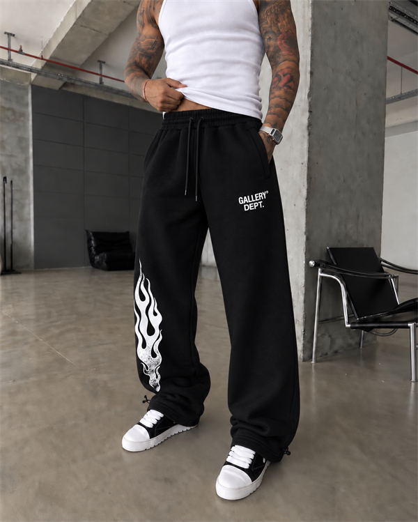 362 Flame Baskı Baggy Eşofman