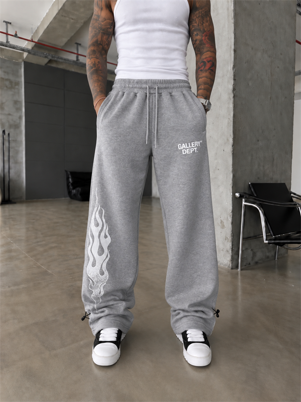 362 Flame Baskı Baggy Eşofman