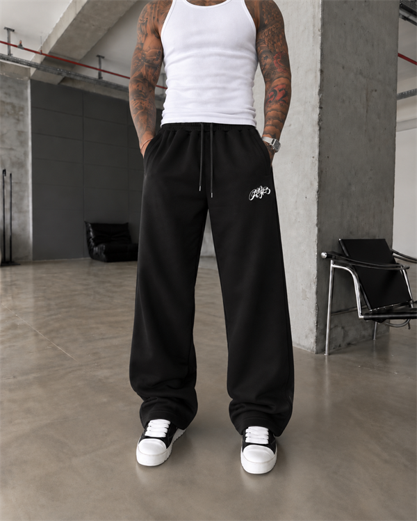 362 Grafitti Baskı Premium Baggy Eşofman
