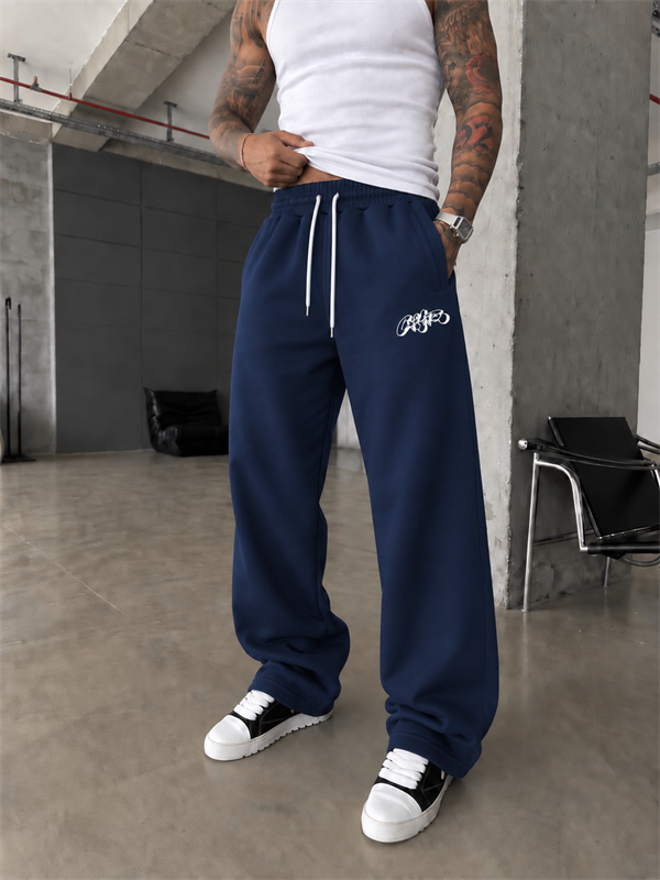 362 Grafitti Baskı Premium Baggy Eşofman