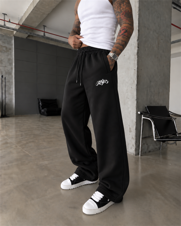 362 Grafitti Baskı Premium Baggy Eşofman
