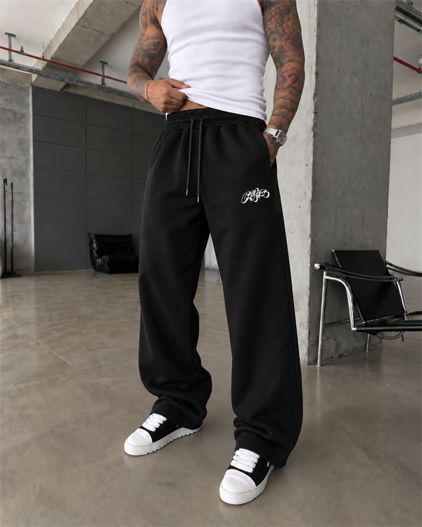 362 Grafitti Baskı Premium Baggy Eşofman