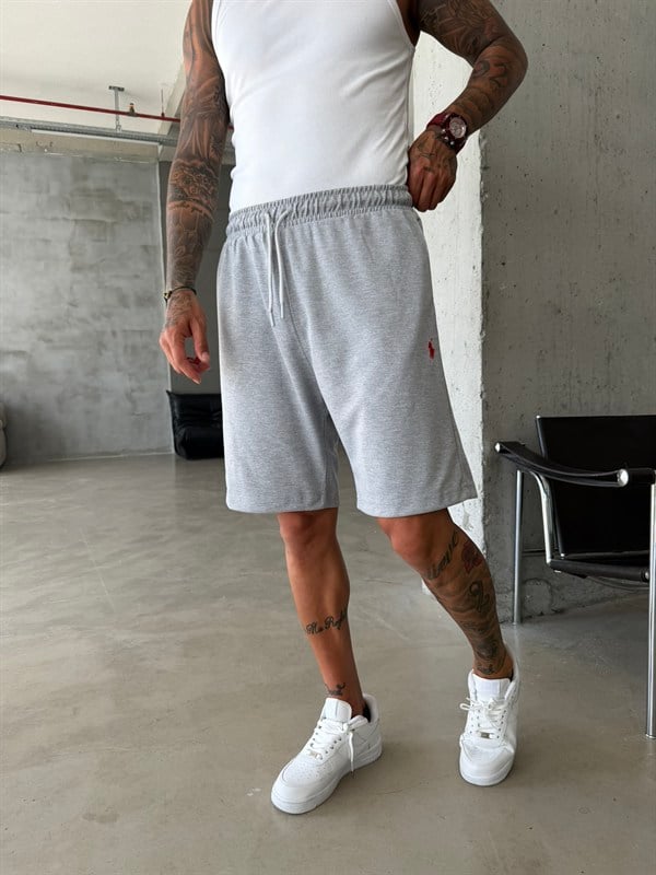 362 Icon Essential Shorts - Gri