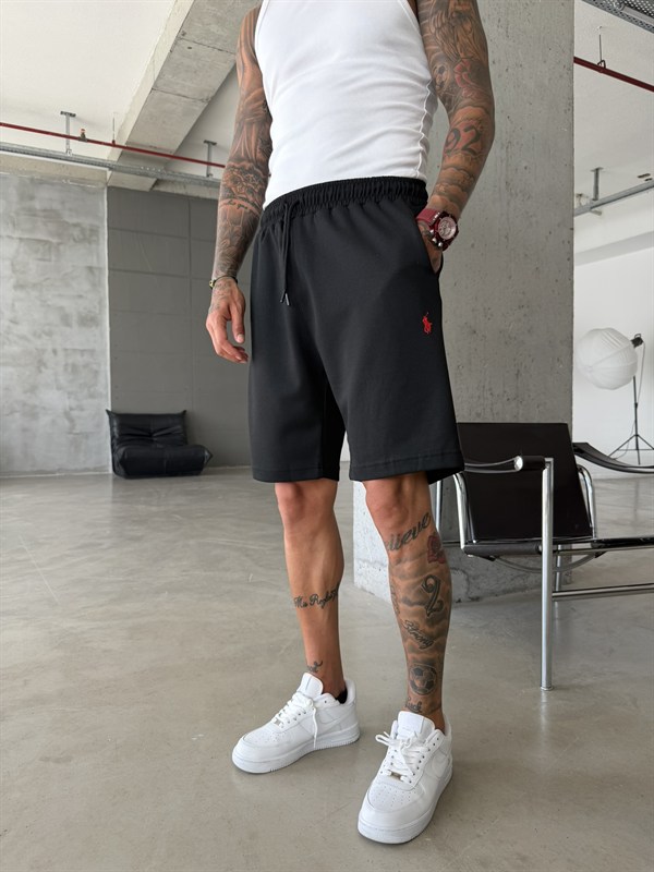 362 Icon Essential Shorts - Siyah