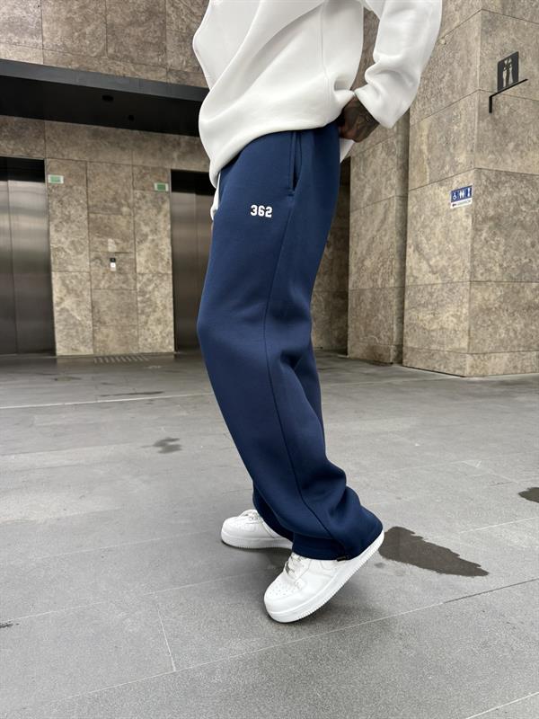 362 Premium Ayarlanabilir Paça Eşofman Altı - İndigo