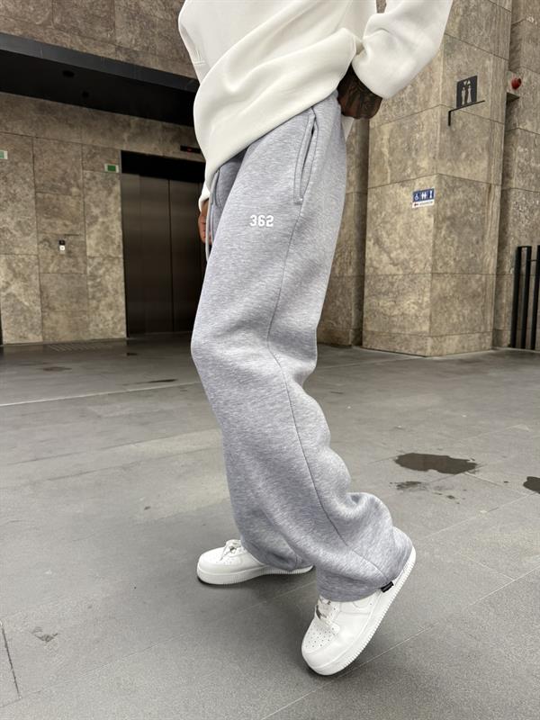 362 Premium Ayarlanabilir Paça Eşofman Altı - Gri