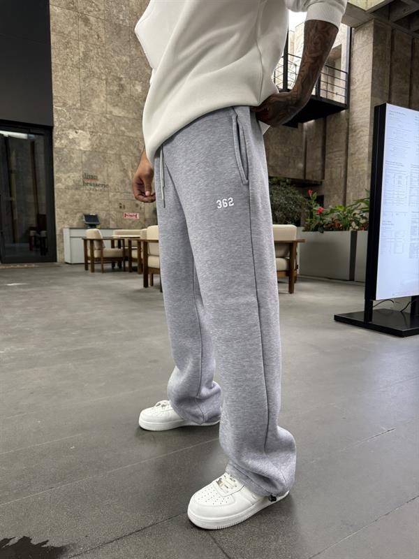 362 Premium Ayarlanabilir Paça Eşofman Altı - Gri