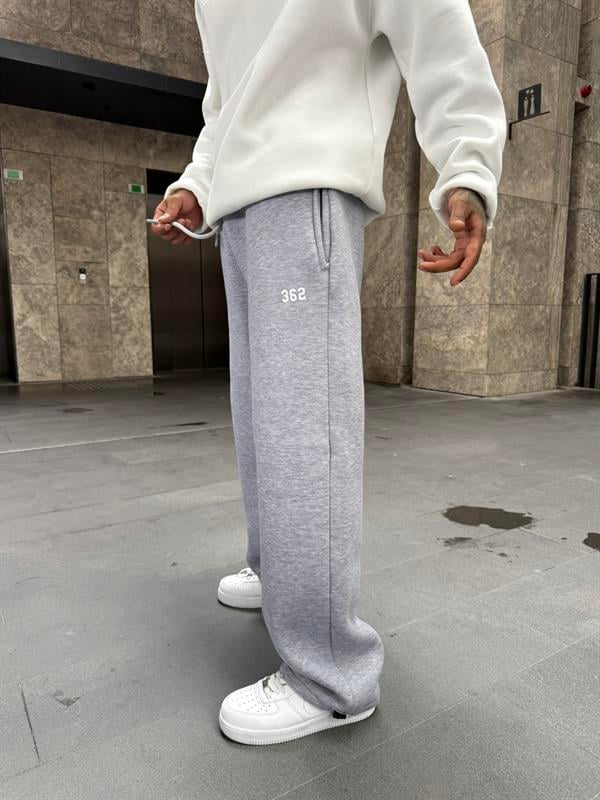 362 Premium Ayarlanabilir Paça Eşofman Altı - Gri