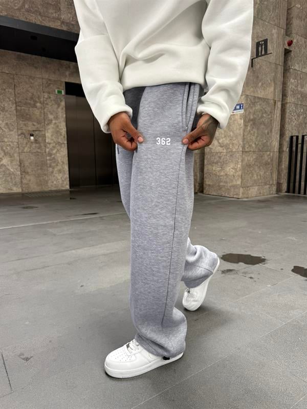 362 Premium Ayarlanabilir Paça Eşofman Altı - Gri