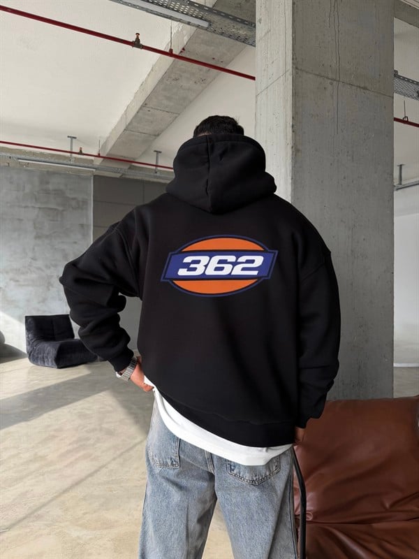 362 Premium Basic Sweat - Siyah