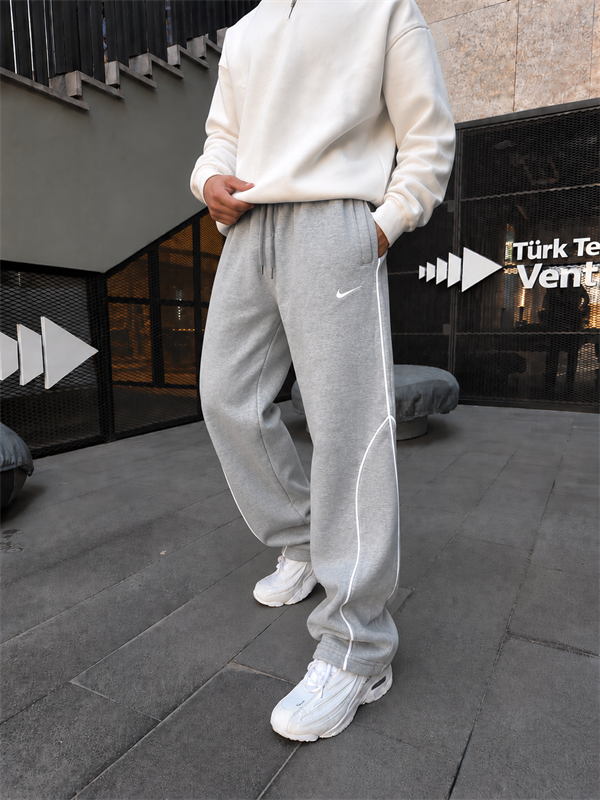 362 Premium Şeritli Baggy Eşofman