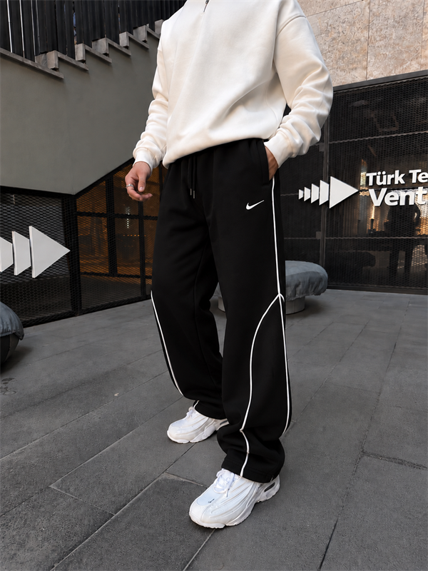 362 Premium Şeritli Baggy Eşofman