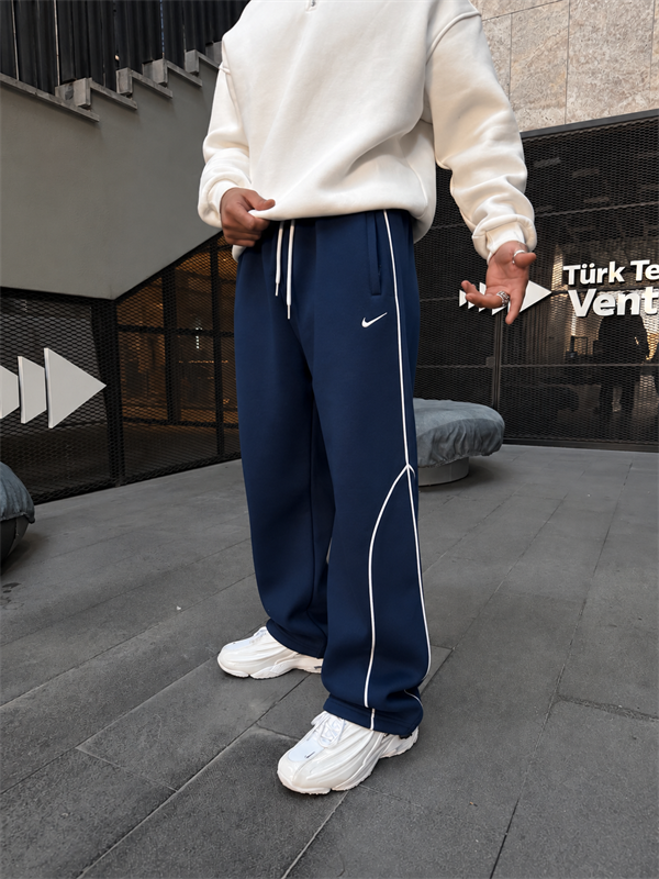 362 Premium Şeritli Baggy Eşofman