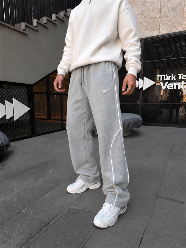 362 Premium Şeritli Baggy Eşofman