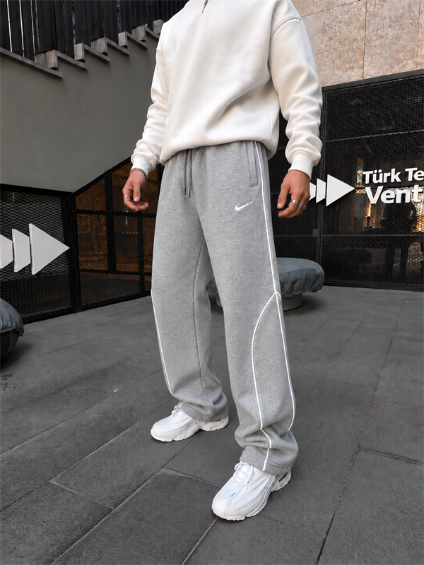 362 Premium Şeritli Baggy Eşofman