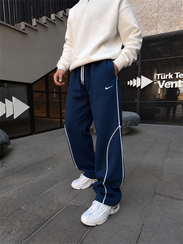 362 Premium Şeritli Baggy Eşofman