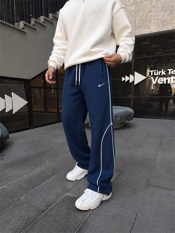362 Premium Şeritli Baggy Eşofman