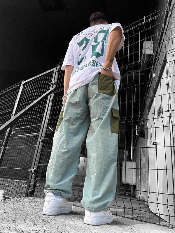 362 Tech Cargo Lastikli Paça Eşofman - Mavi