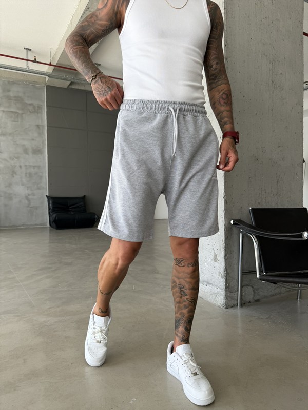 362 Triple Stripe Shorts - Gri