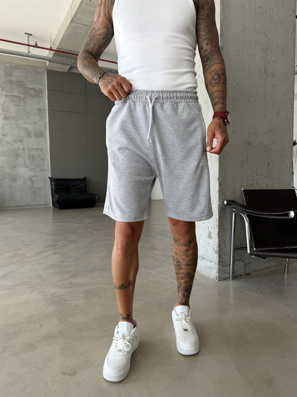 362 Triple Stripe Shorts - Gri