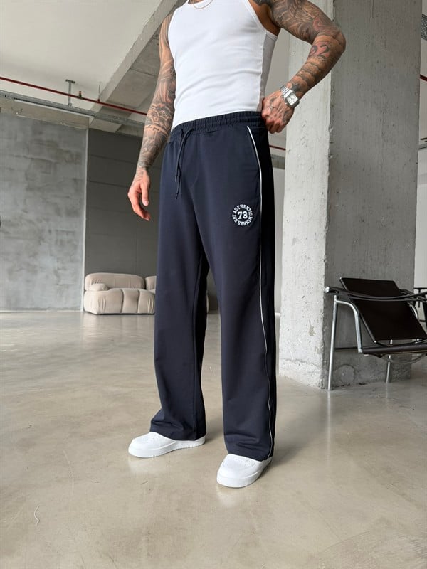 73 Auhentıc Baggy Eşofman - Lacivert