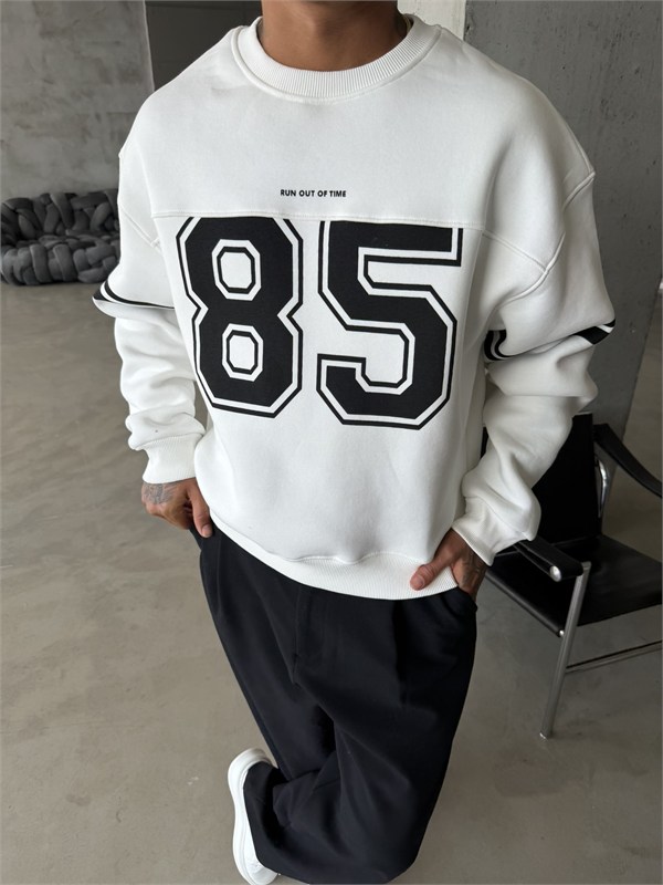 85 Retro Premium Varsıty Sweatshirt