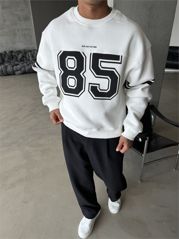 85 Retro Premium Varsıty Sweatshirt
