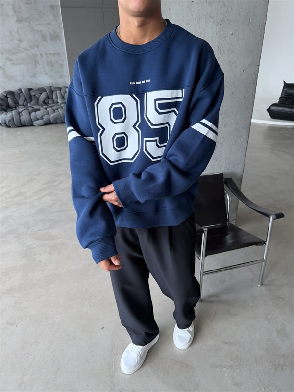 85 Retro Premium Varsıty Sweatshirt