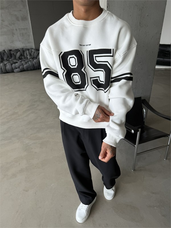 85 Retro Premium Varsıty Sweatshirt