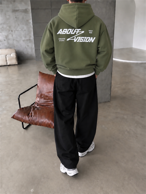 About Vision Premium Hoodie