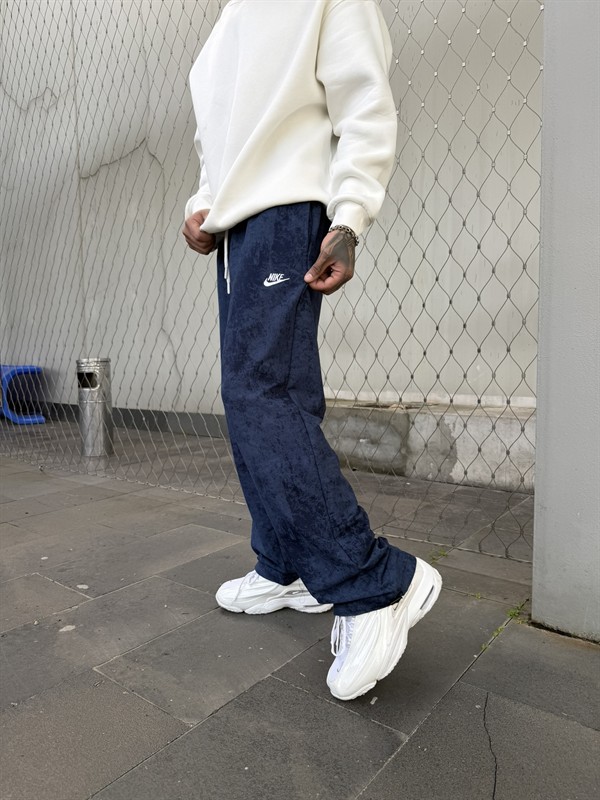 Acid Yıkamalı NK Eşofman - İndigo